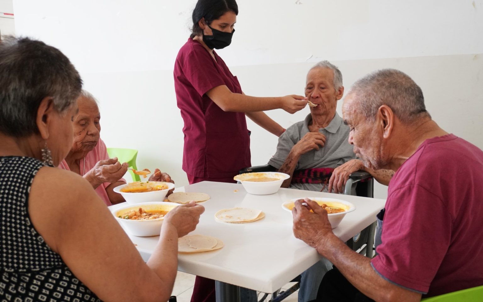 CHAM San José – Casa Hogar para Adultos Mayores IAP